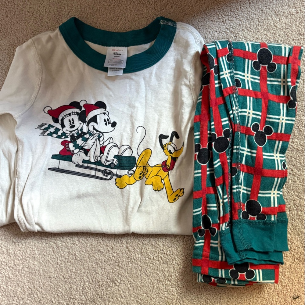 Hanna Andersson Kid Christmas Pajama Set